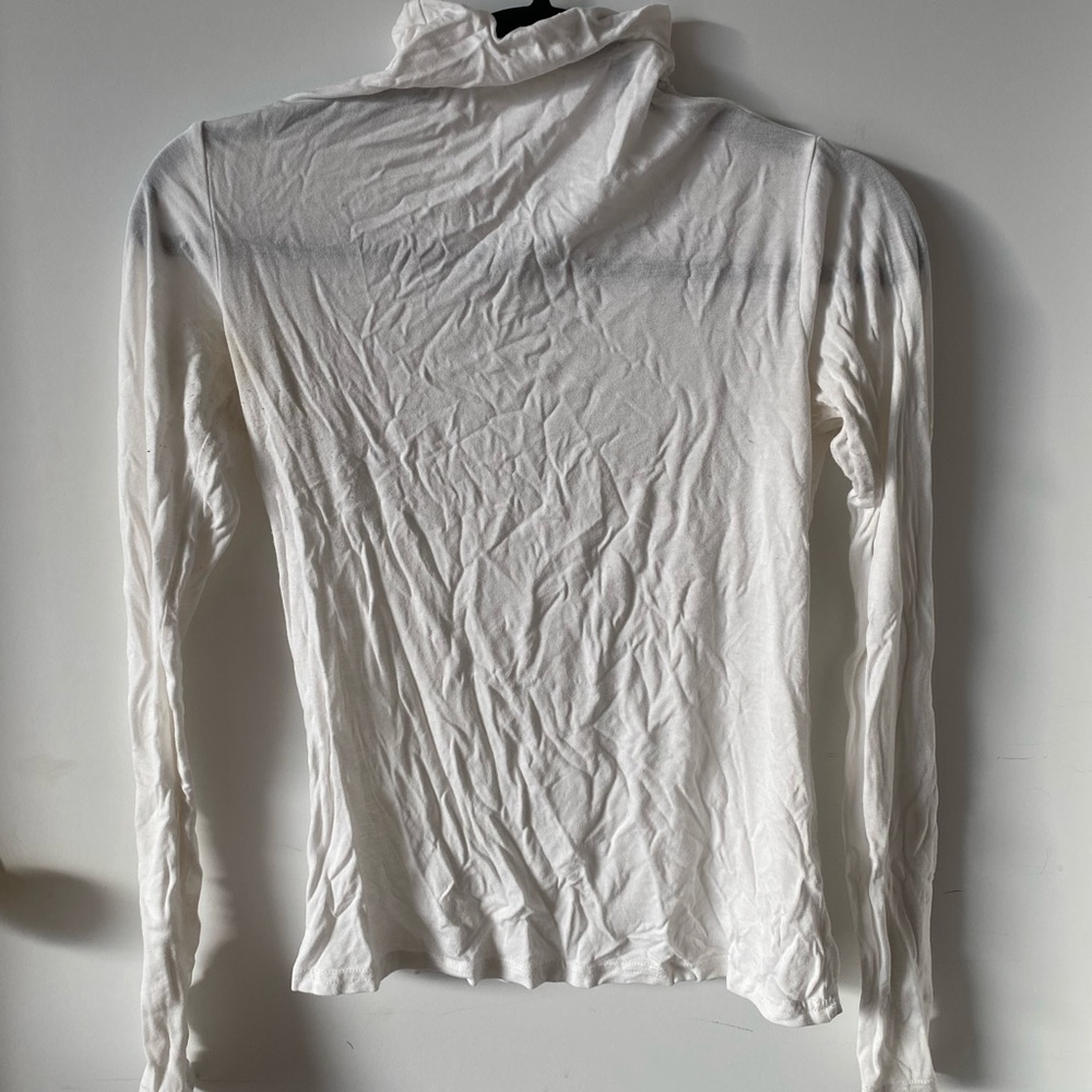 Dynamite Turtleneck White, XS